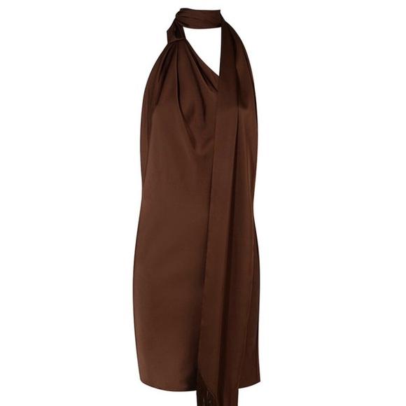 Rat & Boa Serafia dress Cocoa - Picture 3 of 4